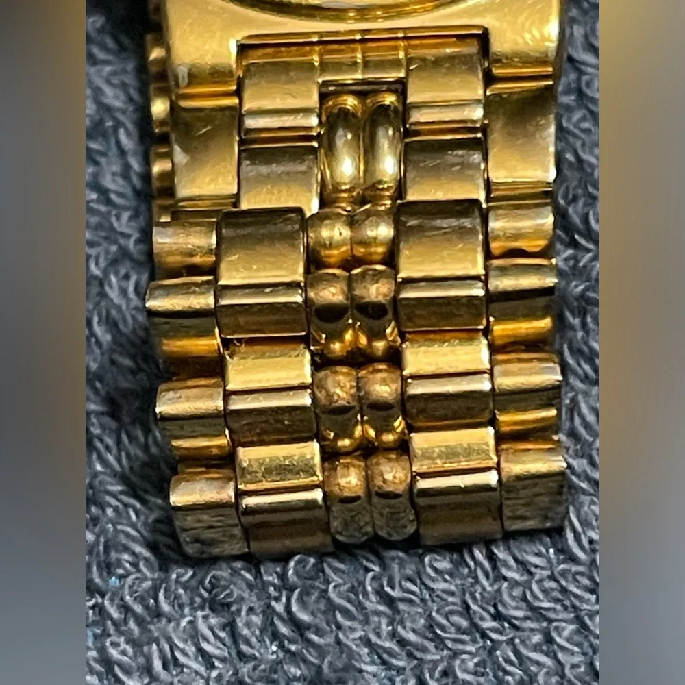 Seiko Gold Tone Men's Dress Watch